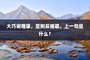 心之幸福，人生真谛的炽热宣言