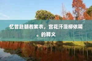 如今霜发催人老。常忆乡音巧。全诗是什么？