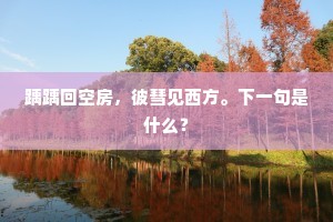 雁飞冥冥时下泊，稻粱虽少江湖乐。的解释