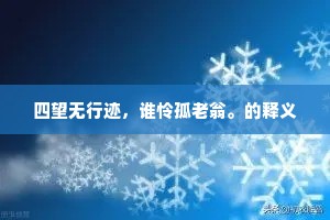 吴苑渐荒，问讯词人，菭阶空自埽。的释义
