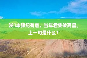 清时靡所竖，何用经术鸣。的意思及出处