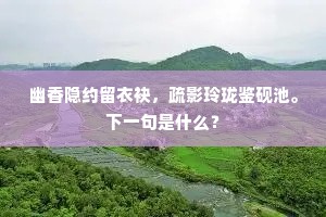 邀朋对此君，岂惜醉醽醁。的解释