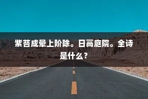 人声丝竹各竞工，燕赵齐秦相代供。全诗是什么？