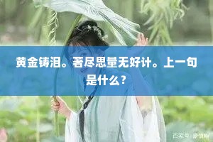 万古无诸国，高城控百蛮。出自哪首诗？