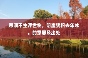 来问东林社，行吟西涧滨。的释义