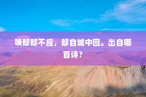 感遇归真主，勋劳念老臣。全诗是什么？