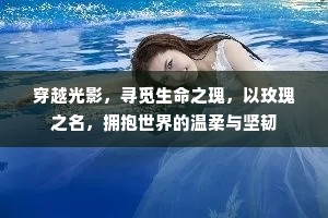 穿越光影，寻觅生命之瑰，以玫瑰之名，拥抱世界的温柔与坚韧