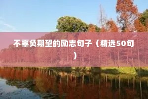 顶尖励志语录（精选8篇）