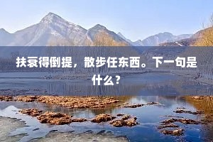 寒鸡得食自呼伴，老叟无衣犹抱孙。的释义