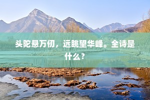 少年得誉似勮勃，他日不愧先杨卢。上一句是什么？