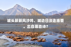 一夜一般新样出，几回几换为人妍。上一句是什么？