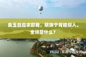 兄出我挽袖，兄入我迎衣。上一句是什么？