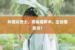 天地日月驱作球。小儒咋舌大儒叹，出自哪首诗？