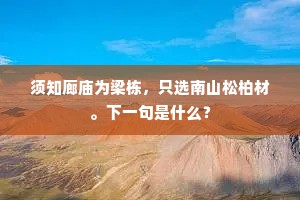 全力以赴，方悟生死真谛——武者之路，心灵之悟