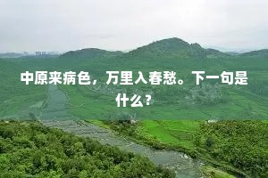 生死祸福外，心安是归途 —— 王安石智慧下的生活哲学