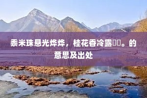 青春之殇，民族未来的无声警钟