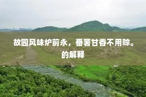 箕山挂瓢的成语解释
