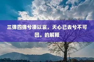 青春如歌，短暂而绚烂，珍惜每一瓣凋零前的绽放