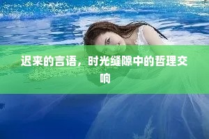 迟来的言语，时光缝隙中的哲理交响
