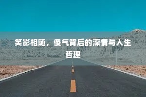 笑影相随，傻气背后的深情与人生哲理