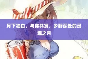 月下独白，与你共赏，乡野深处的灵魂之月