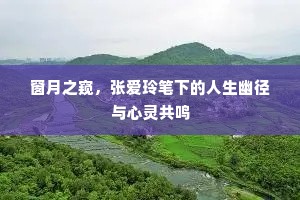 窗月之窥，张爱玲笔下的人生幽径与心灵共鸣