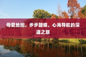 母爱地图，步步踏痕，心海导航的深邃之旅