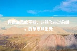 勋业三朝盛，哀荣万国同。上一句是什么？
