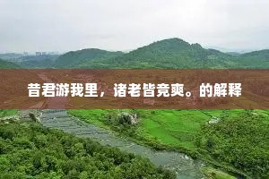 试问七松处士，何如五柳先生。的释义