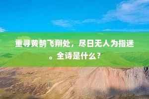 沧海屡清浅，兴亡如合符。下一句是什么？