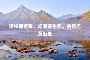 嫩护玉葱芽，弹落银筝泪。的释义