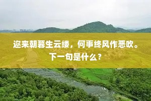 青春逝水难追，事业未竟警世心
