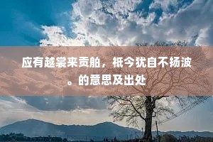 青山处处埋忠骨，生命不息共续章——黄治峰与华罗庚的生命哲学