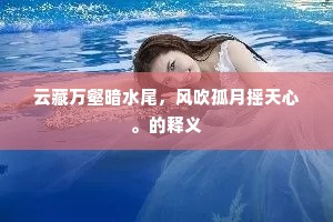 夹袋人物的成语解释