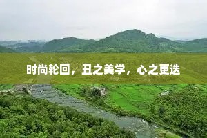 时尚轮回，丑之美学，心之更迭