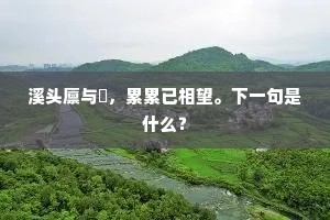 欲问勾吴事，平墟一望中。上一句是什么？