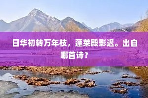 寂然不动的成语解释