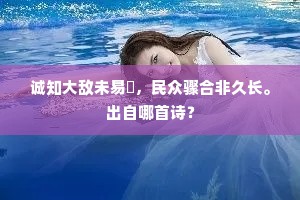 肩摩踵接的释义