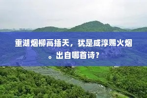 松门驻旌盖，薜幄引簪裾。的意思及出处