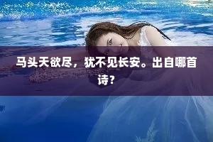 功夫深养到，佳境乐何如。下一句是什么？