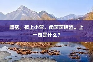 经画晨昏供粥罢，紫云侍坐送斜晖。上一句是什么？