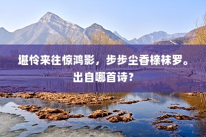君看庐阜石，千载尚垂名。的意思及出处