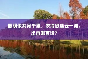 尔叹牛山悲，我悼惊川逝。的解释
