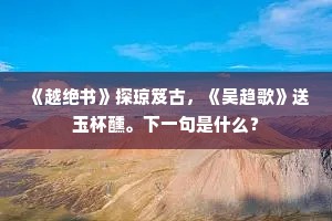 百尺竿头氎布巾，上头题作酒家春。的意思及出处