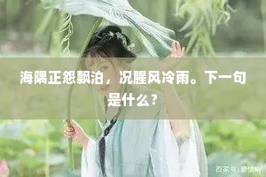 今夜家家月，临筵照绮楼。的意思及出处