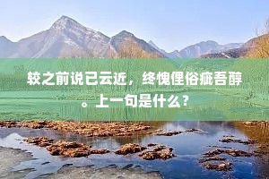 鉴前毖后的释义