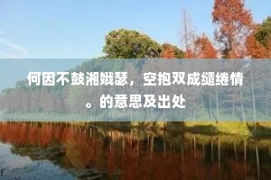 真乐事，锦囊三矢，意气快儿曹。下一句是什么？