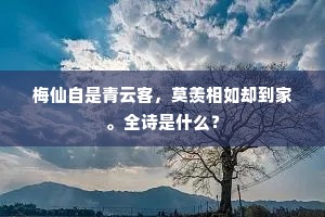 慢行者不迷茫，胜似无向之游魂