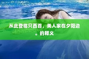 将门有将的解释