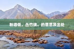 晬容守孤殿，坐对寒炉灰。的意思及出处
